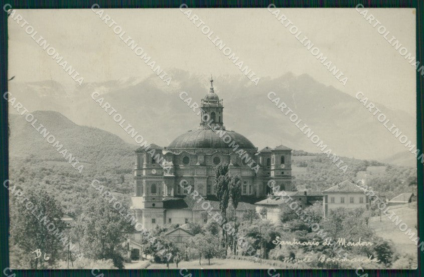 Cuneo Mondovì Vicoforte Santuario di Foto cartolina MT6445 – fronte