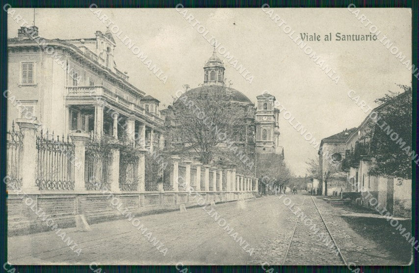 Cuneo Mondovì Vicoforte Santuario di cartolina MT6447 – fronte
