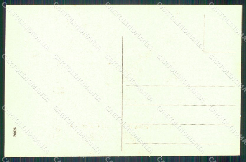 Cuneo Mondovì Vicoforte Santuario di cartolina MT6452 – retro