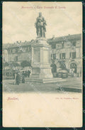 Cuneo Mondovì Monumento Carlo Emanuele I cartolina MT6455 – fronte