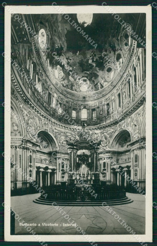 Cuneo Mondovì Vicoforte Santuario di Foto cartolina MT6457 – fronte
