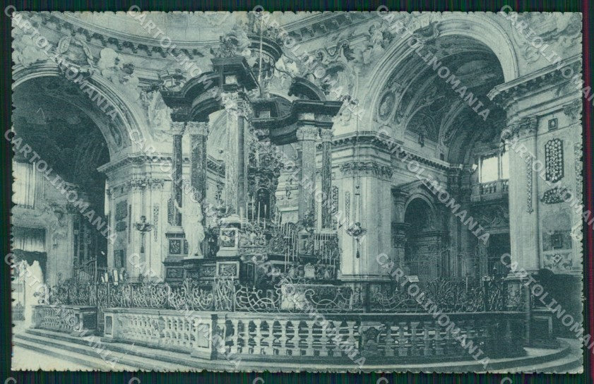Cuneo Mondovì Vicoforte Santuario di cartolina MT6458 – fronte