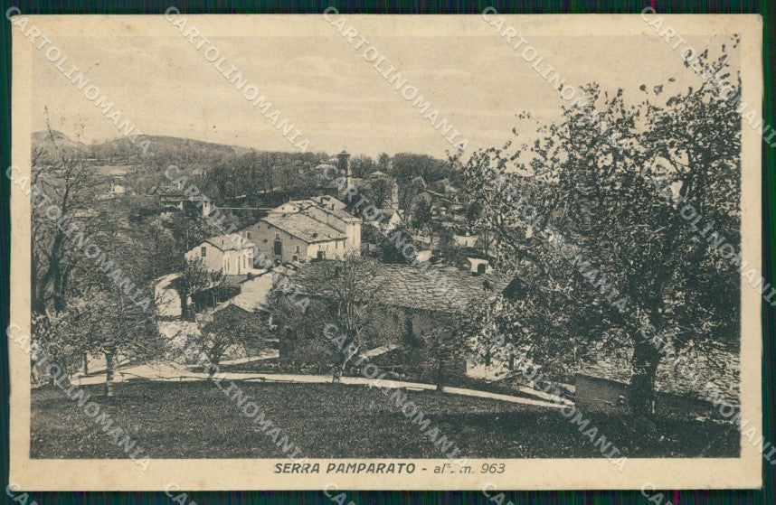 Cuneo Serra Pamparato cartolina MT6463 – fronte