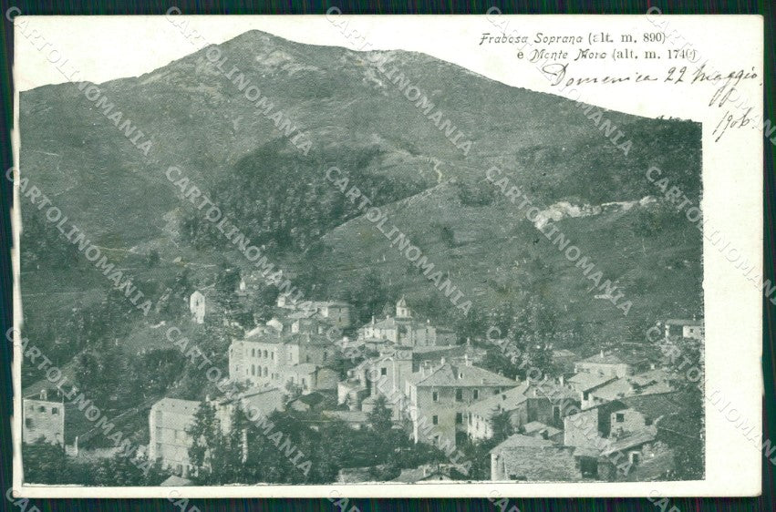 Cuneo Frabosa Soprana cartolina MT6466 – fronte