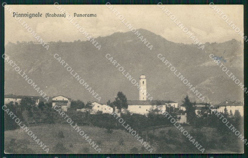 Cuneo Frabosa Soprana Gosi Pianvignale cartolina MT6467 – fronte