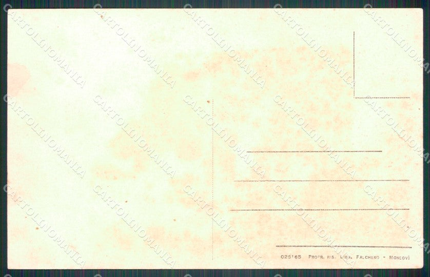 Cuneo Frabosa Soprana Gosi Pianvignale cartolina MT6467 – retro