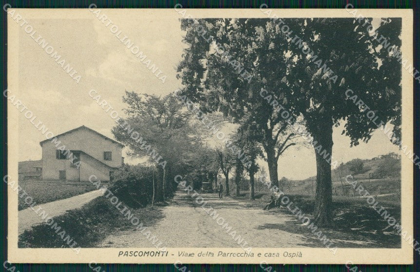 Cuneo Mondovì Pascomonti cartolina MT6472 – fronte