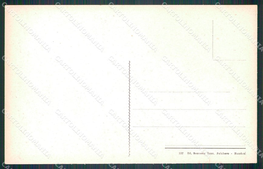 Cuneo Mondovì Pascomonti cartolina MT6472 – retro
