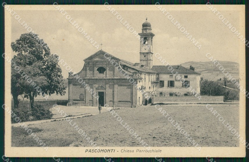 Cuneo Mondovì Pascomonti cartolina MT6473 – fronte