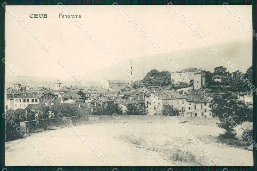 Cuneo Ceva Panorama cartolina MT6474 – fronte