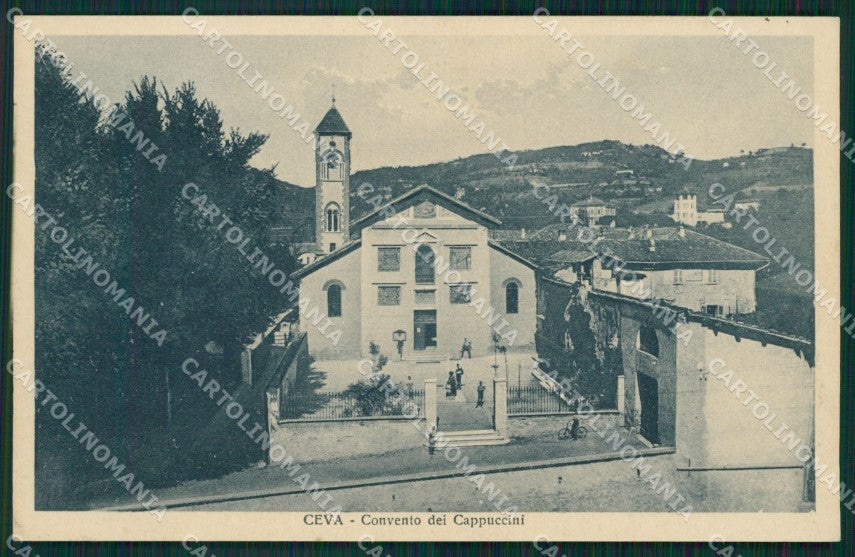 Cuneo Ceva Convento dei Cappuccini cartolina MT6476 – fronte