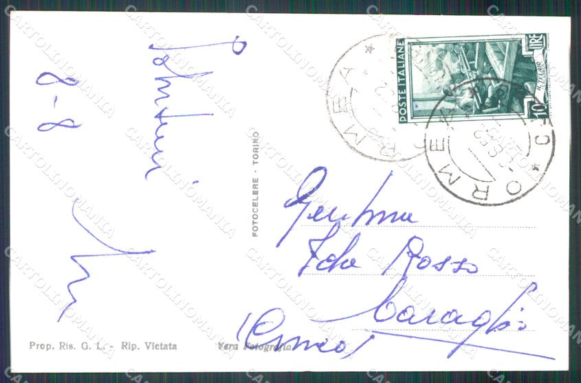 Cuneo Briga Alta Upega Foto cartolina MT6478 – retro