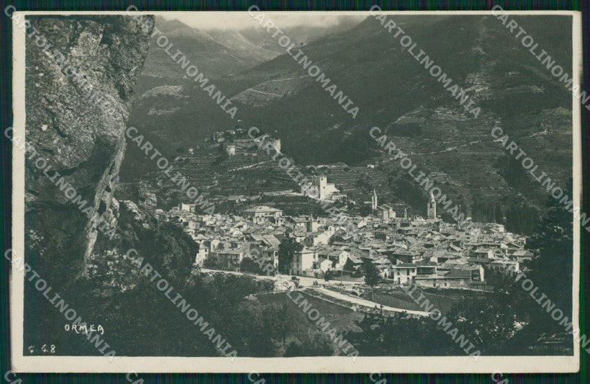 Cuneo Ormea Foto cartolina MT6480 – fronte