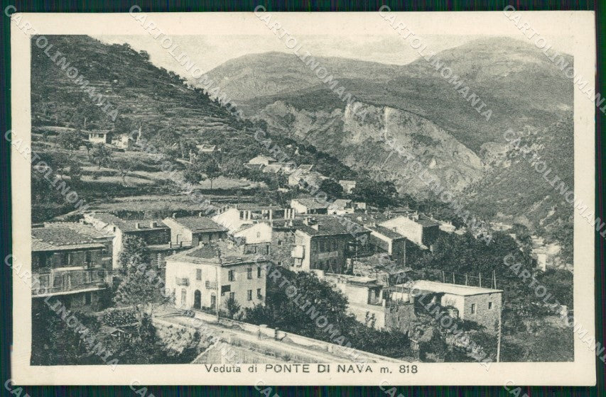 Cuneo Ormea Ponte di Nava cartolina MT6481 – fronte
