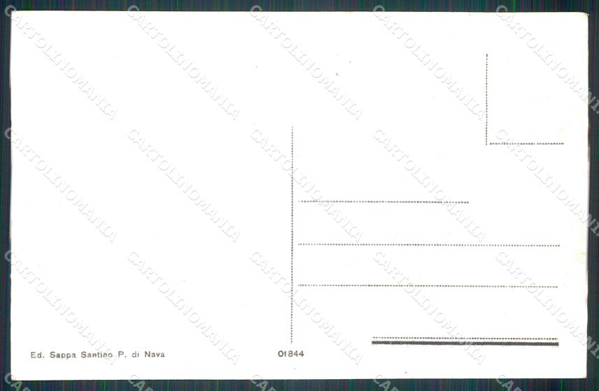 Cuneo Ormea Ponte di Nava cartolina MT6481 – retro