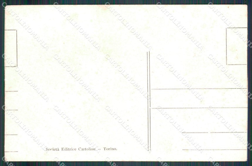 Cuneo Villanova Mondovì Grotta dei Dossi Carsismo cartolina MT6482 – retro