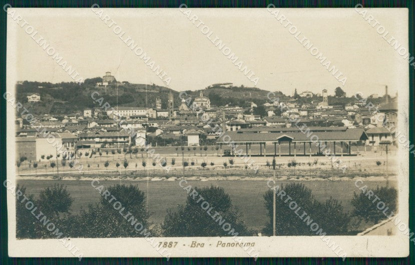 Cuneo Bra Panorama Foto cartolina MT6493 – fronte