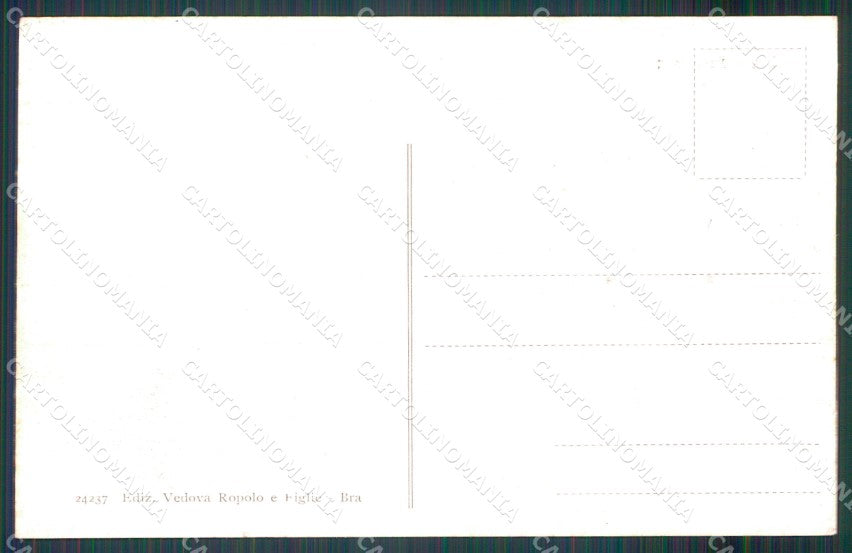 Cuneo Bra Panorama cartolina MT6494 – retro