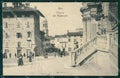 Cuneo Bra Piazza del Municipio cartolina MT6498 – fronte
