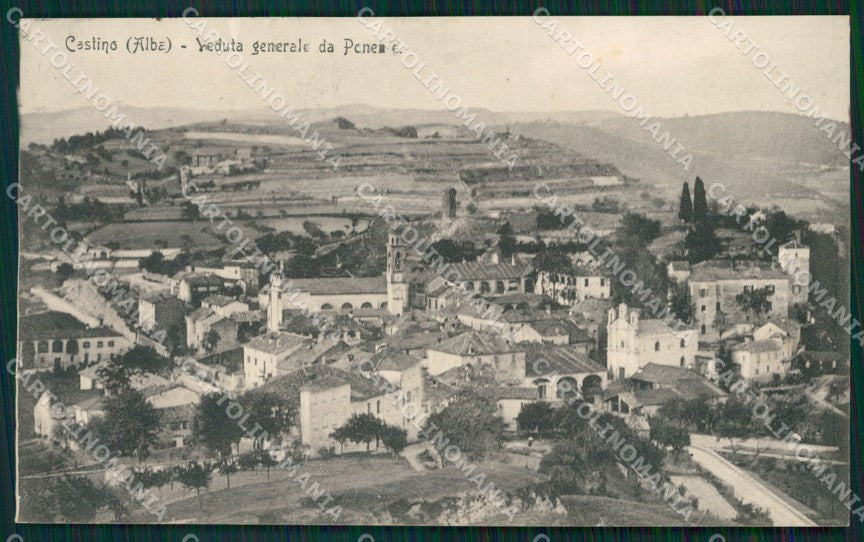 Cuneo Castino cartolina MT6505 – fronte