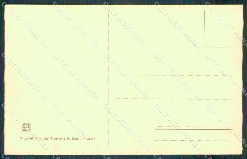 Cuneo Cherasco Via Vittorio Emanuele II cartolina MT6510 – retro
