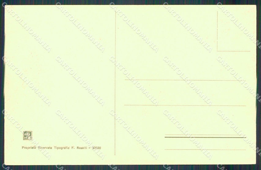 Cuneo Cherasco Arco cartolina MT6511 – retro