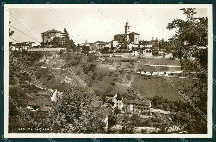 Cuneo Carrù Foto cartolina MT6513 – fronte