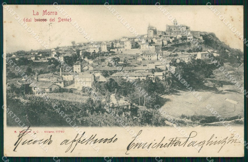 Cuneo La Morra cartolina MT6514 – fronte