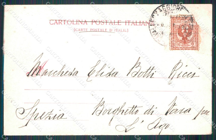 Cuneo La Morra cartolina MT6514 – retro