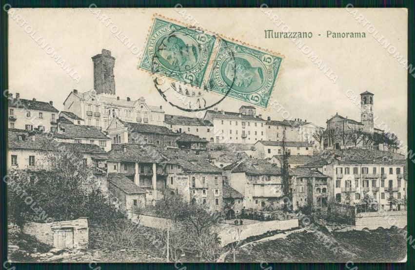 Cuneo Murazzano cartolina MT6517 – fronte