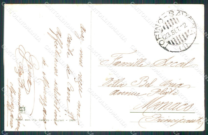 Cuneo Murazzano cartolina MT6517 – retro
