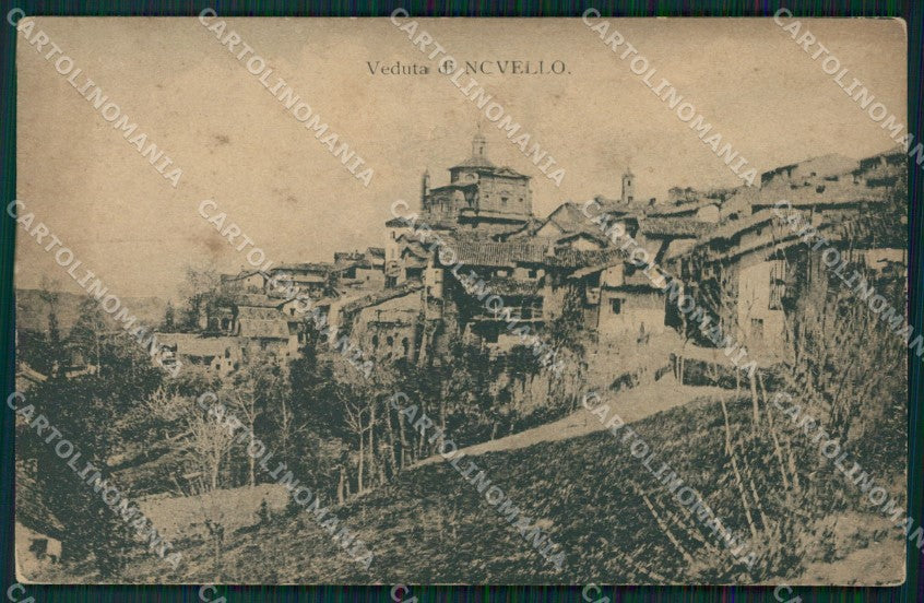 Cuneo Novello cartolina MT6518 – fronte