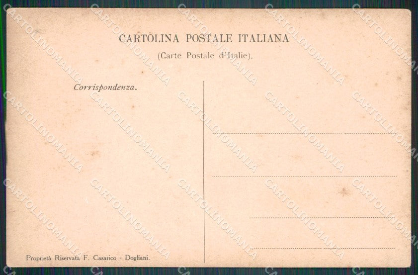 Cuneo Novello cartolina MT6518 – retro