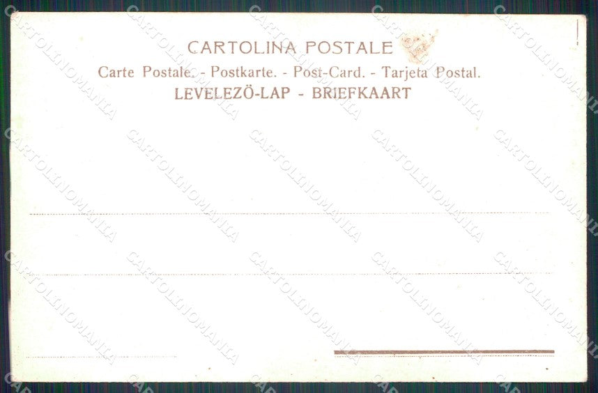 Cuneo Pollenzo Chiesa Parrocchiale cartolina MT6519 – retro