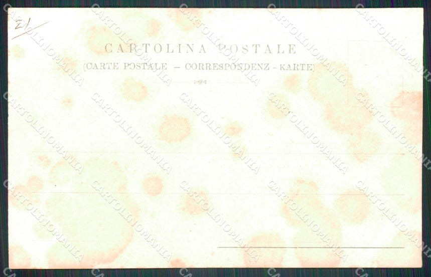 Cuneo Sommariva Perno MACCHIE cartolina MT6524 – retro