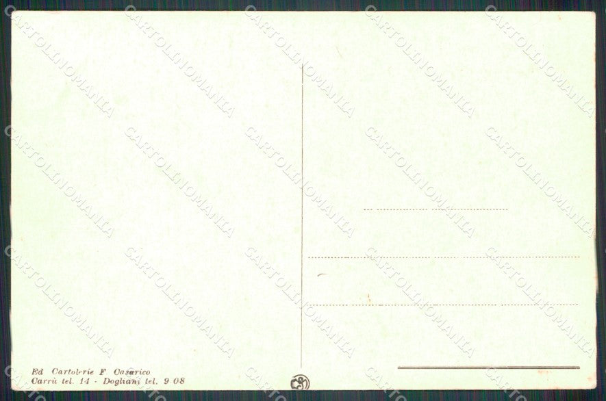 Cuneo Dogliani Poderi Einaudi Vigne RIFILATA cartolina MT6525 – retro