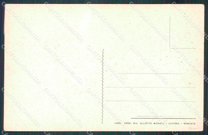 Cuneo Demonte Valle Stura Panorama cartolina MT6539 – retro