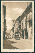 Cuneo Demonte Valle Stura Via Umberto I cartolina MT6543 – fronte