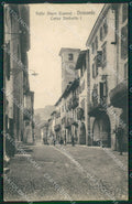 Cuneo Demonte Valle Stura Corso Umberto I cartolina MT6544 – fronte