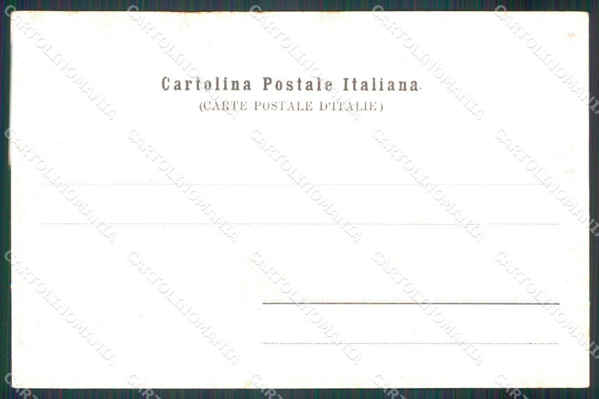 Cuneo Aisone cartolina MT6550 – retro