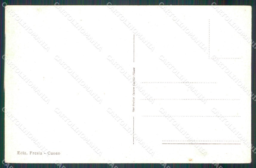 Cuneo Vinadio Panorama cartolina MT6556 – retro