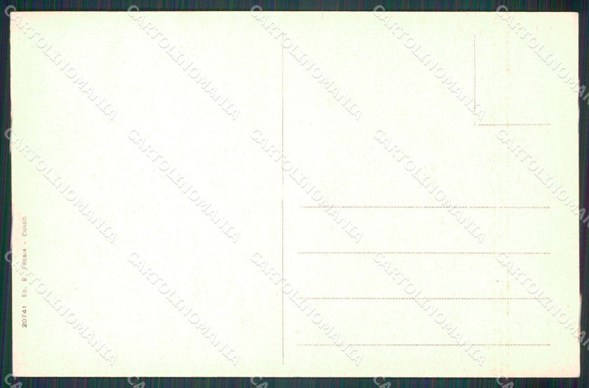 Cuneo Vinadio Vallone Neraissa cartolina MT6558 – retro