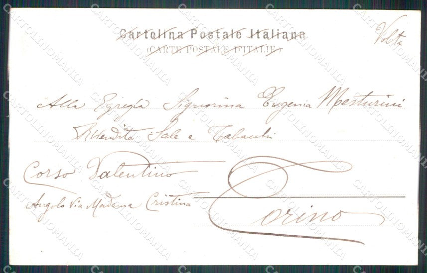 Cuneo Vinadio Sant'Anna cartolina MT6559 – retro