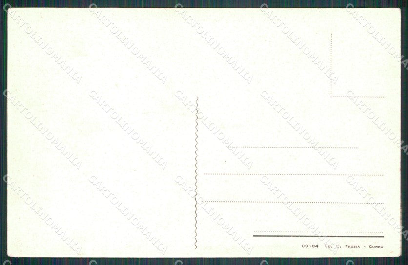 Cuneo Vinadio Santuario Sant'Anna cartolina MT6561 – retro