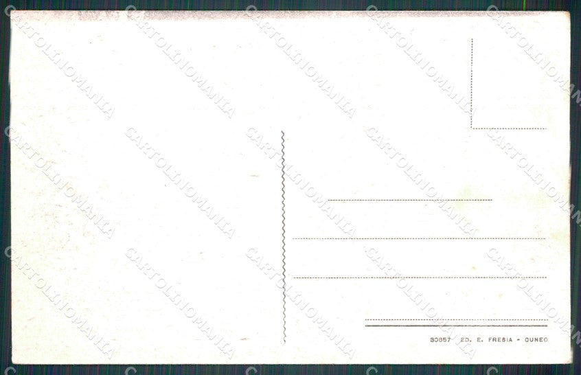 Cuneo Vinadio Vallone Neraissa cartolina MT6564 – retro