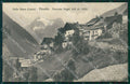 Cuneo Vinadio Bagni di cartolina MT6568 – fronte