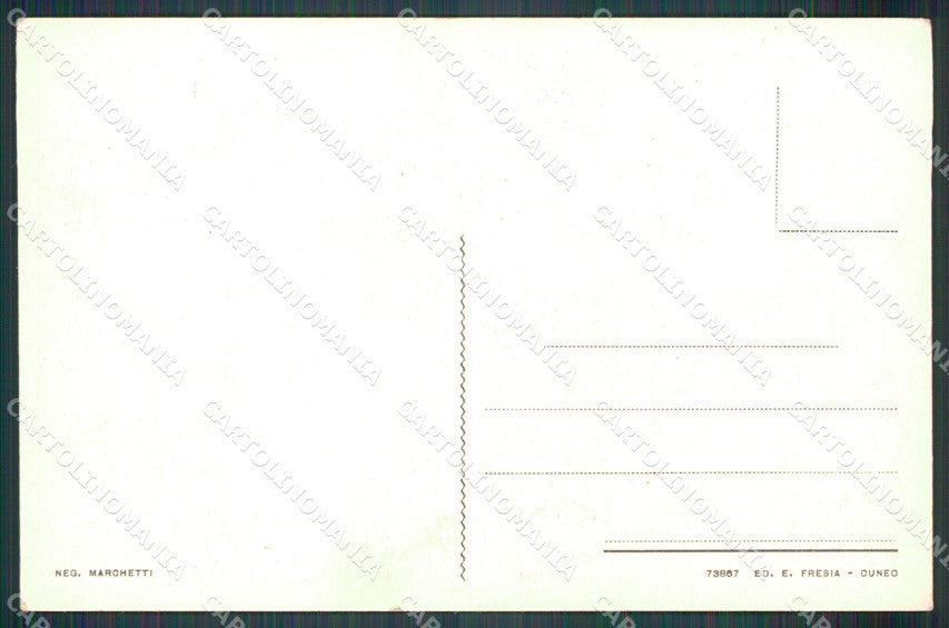 Cuneo Vinadio Bagni di cartolina MT6569 – retro