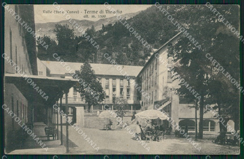 Cuneo Vinadio Terme di cartolina MT6572 – fronte