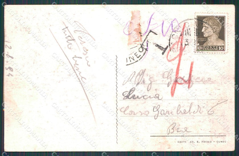 Cuneo Vinadio Terme di cartolina MT6572 – retro