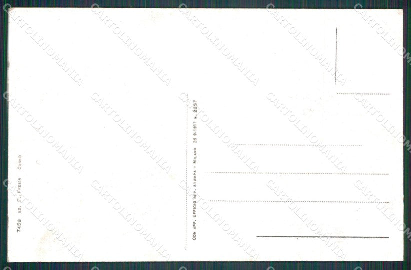Cuneo Vinadio Vallone Cascata Marina cartolina MT6576 – retro